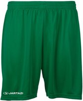 sportbroek met logo unisex polyester groen maat 3XL