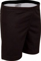 Sportshort Junior Zwart Maat 152