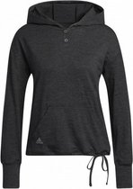 golftrui Essentials dames polyester zwart maat M