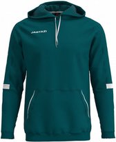 hoodie Roma heren polykatoen groen maat S