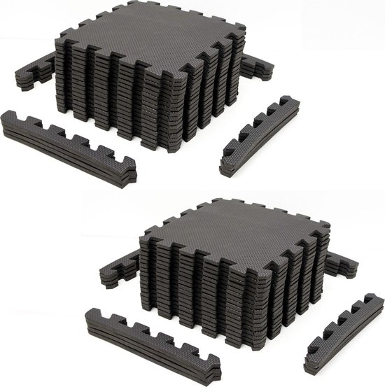 36 Fitness Vloermatten 30x30 Sportschoolvloer EVA Puzzelmat Vloermat Voor Fitnessruimte 591162669