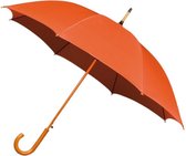 paraplu automatisch 102 cm oranje