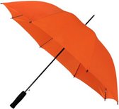 golfparaplu automatisch 102 cm oranje