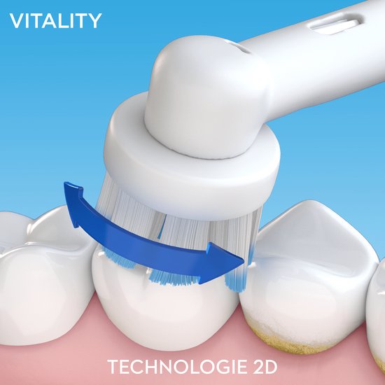 Oral-b Vitality Elektrische Tandenborstel Transparant