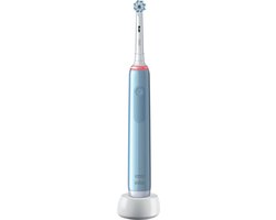 Afbeelding 2 van Oral-B Pro 3 - 3000 - Elektrische Tandenborstel - Ontworpen Door Braun - Blauw