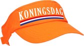 Pare-soleil Oranje King's Day - Drapeau néerlandais - Casquette de Fête / pare-soleil