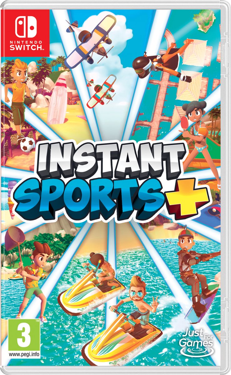Instant Sports Plus | Jeux | bol.com