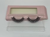 Nep wimpers / fake eyelashes | extensions effect | zonder lijm