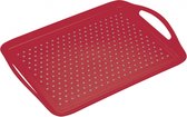 dienblad 41 x 28,5 cm polycarbonaat rood