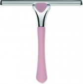 badkamerwisser Vista 22,5 x 23,5 cm RVS roze