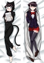 Shouko Komi Can't Communicate Anime Body Pillow Waifu Hoes Dakimakura Kussen Case 100