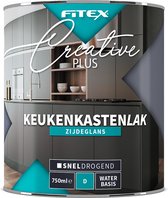 Fitex Creative+ Keukenkastenlak Zijdeglans - Lakverf - Dekkend - Binnen - Water basis - Zijdeglans