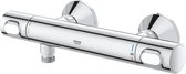 Mitigeur de douche thermostatique, chrome