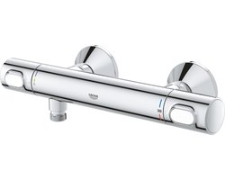GROHE Precision Flow Thermostatische Douchekraan - 15 cm - AquaCalibrator - Chroom