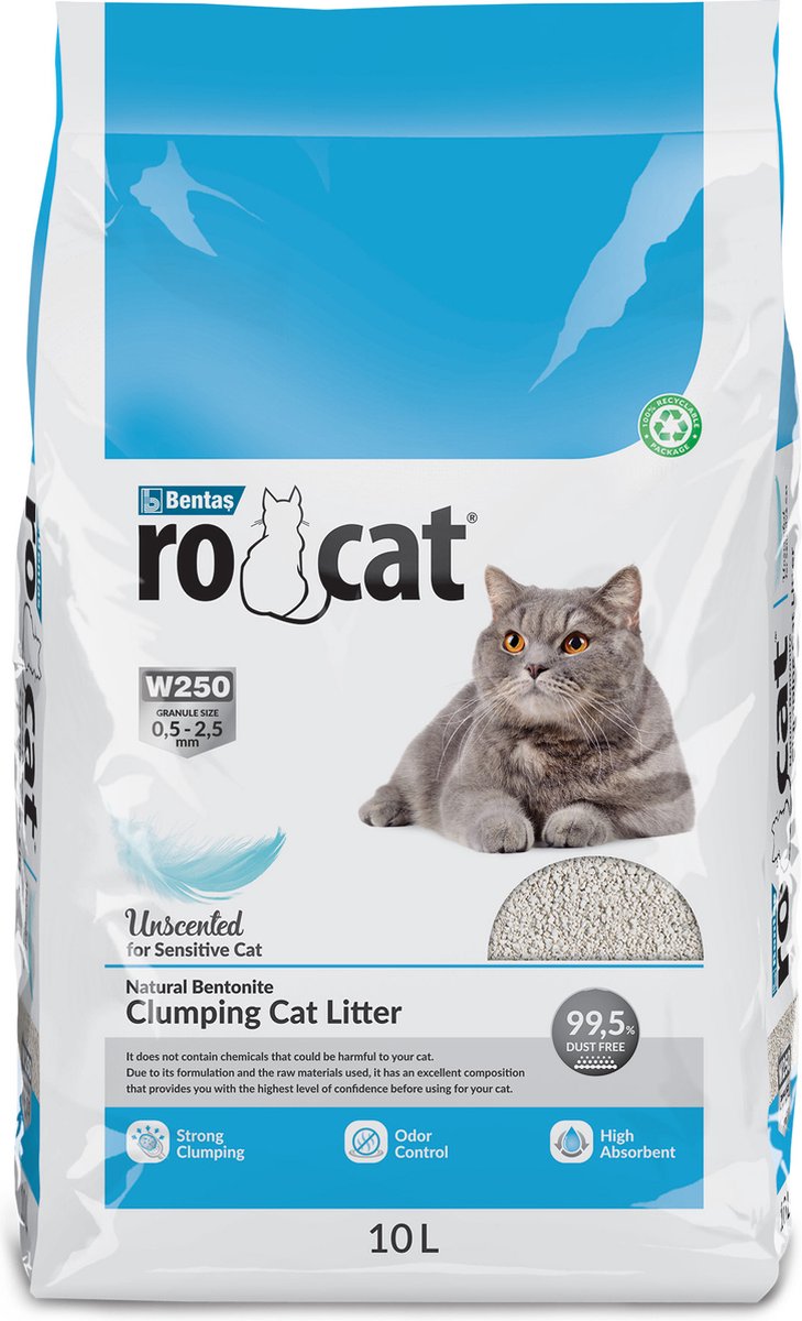 Bentoniet kattenbakvulling