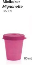 Tupperware minibeker mignonette