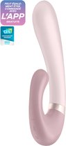 Satisfyer Heat Wave - Verwarmende Vibrator en Clitoris Stimulator purple