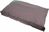 Boony ligkussen waterproof bruin, 110x70 cm.