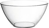 schaal Basic 1,66 liter 20 x 9,5 cm glas transparant