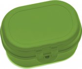 lunchbox Pascal Mini 0,35 liter 10 x 7 cm groen