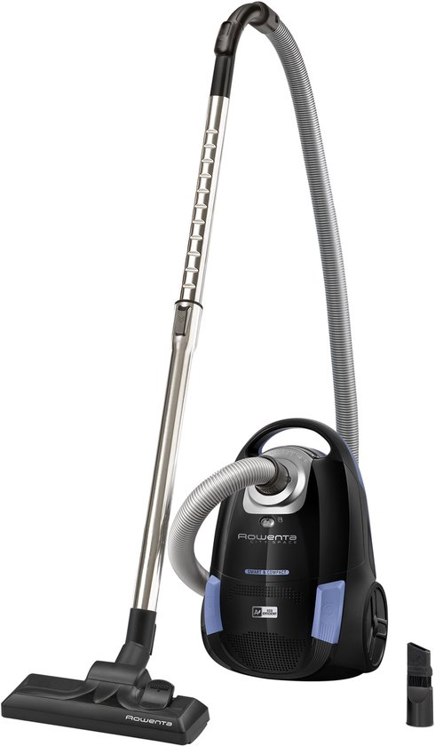 Rowenta City Space Facelift RO2611 Sledestofzuiger City Space - Zwart / Blauw