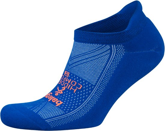 Balega Hidden Comfort Sportsok Unisex - Neon Blue- Maat L