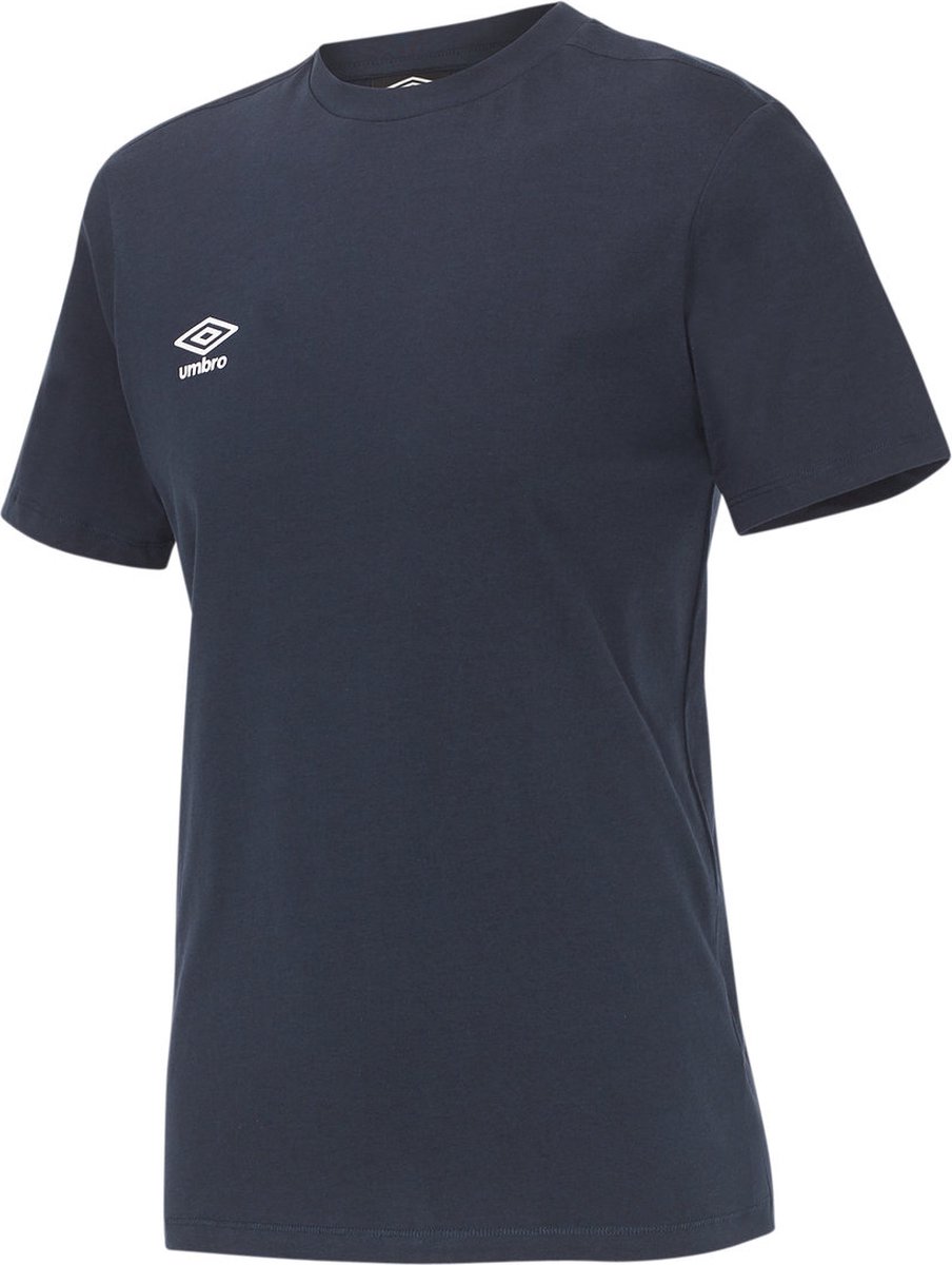 T-shirt UMBRO - Donker Blauw - Polyester - 152 cm - Voetbal - Sport - Fitness