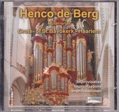Improvisaties - Henco de Berg bespeelt het Muller-orgel van de Grote- of St. Bavokerk te Haarlem