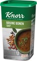 Knorr - Bruine Bonensoep - 12 liter