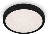 Briloner Leuchten RUNA - LED buitenlamp - met ster cover - zwart - 1xLED/18.5W