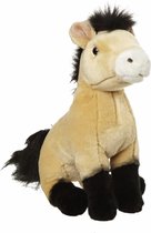 Pluche Przewalski paard knuffel - 27 cm - paarden knuffeldier