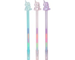 foto van Depesche - Ylvi Icy Unicorn gelpen