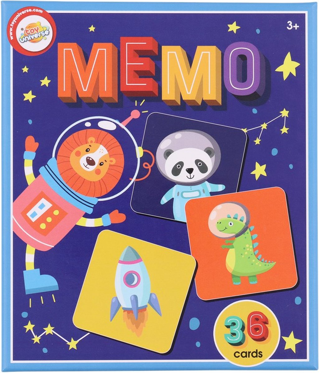 Memory spelletjes - Kaartspel – 36 Kaarten - kinderspellen