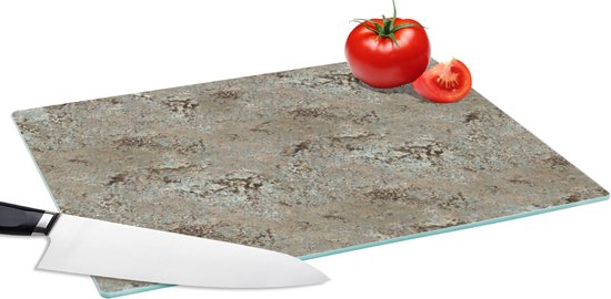 Dekker werkblad gehard glas - Yin