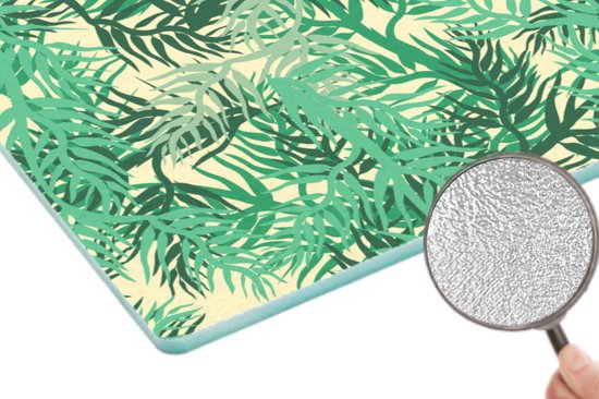 Planche à découper en Verres - 39x28 - Jungle - Motifs - Camouflage - Planches à découper en Glas