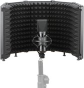Microfoon Demper - Geluidsisolatie - Geluidsdemper - Microfoon Kap - Microfoon Wind