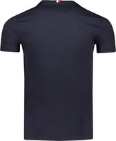 Tommy Hilfiger T-shirt Blauw Normaal - Maat S - Mannen - Lente/Zomer Collectie - Katoen