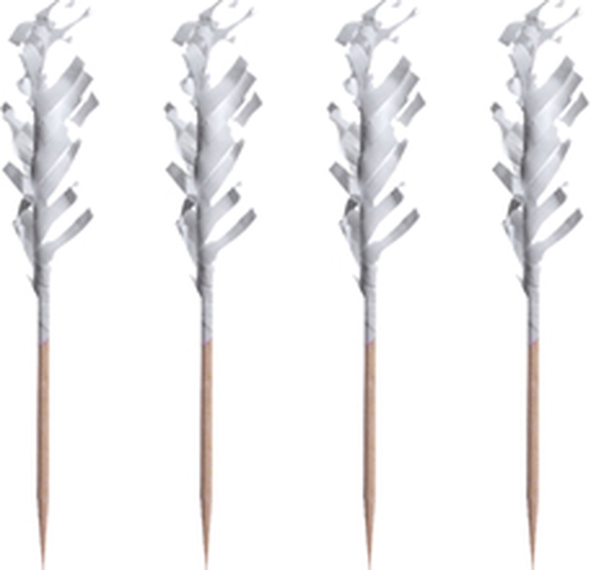 Papstar - Prikker - wit - 6,8 cm - 1000 stuks