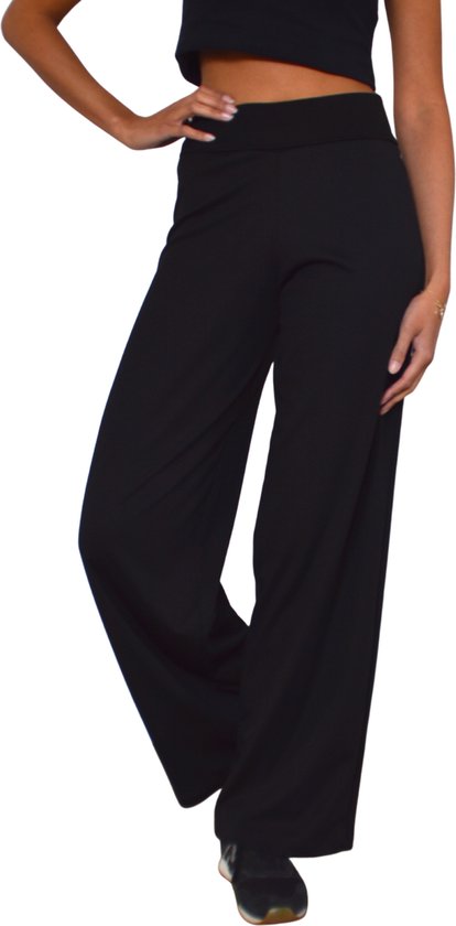 Niwicee Dames Broek Zomer Linnen Broek Hoge Taille Elastische