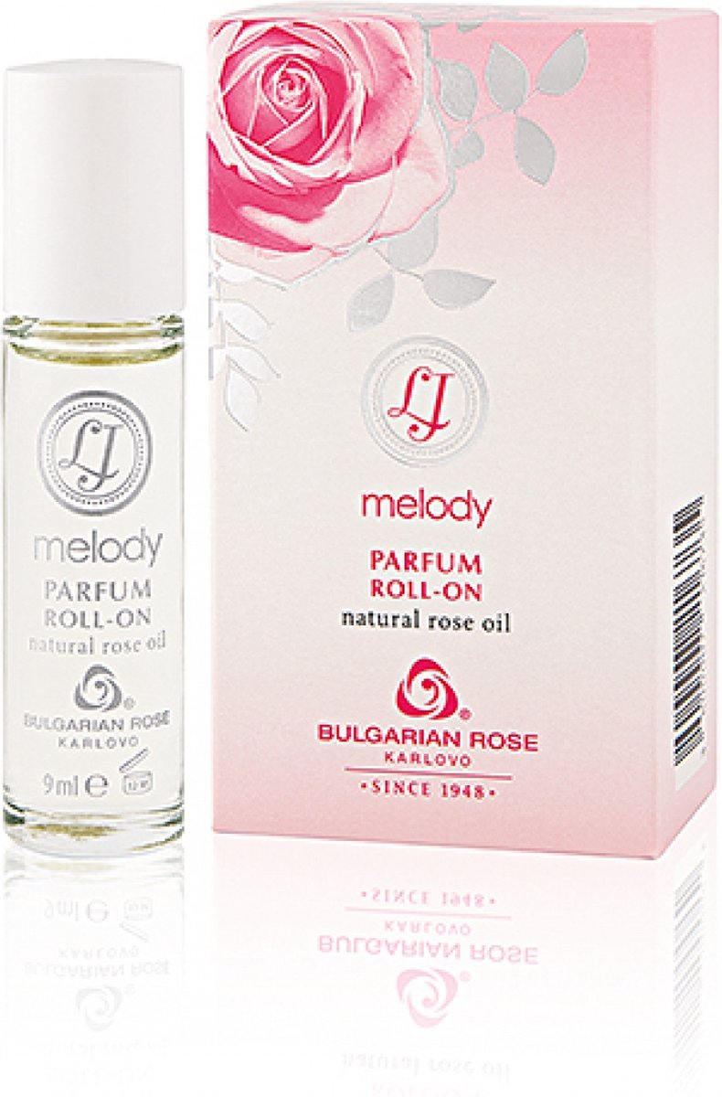 Goedkoopste Rozenolie en bloemen uit Bulgarije parfumolie roll-on 9ml