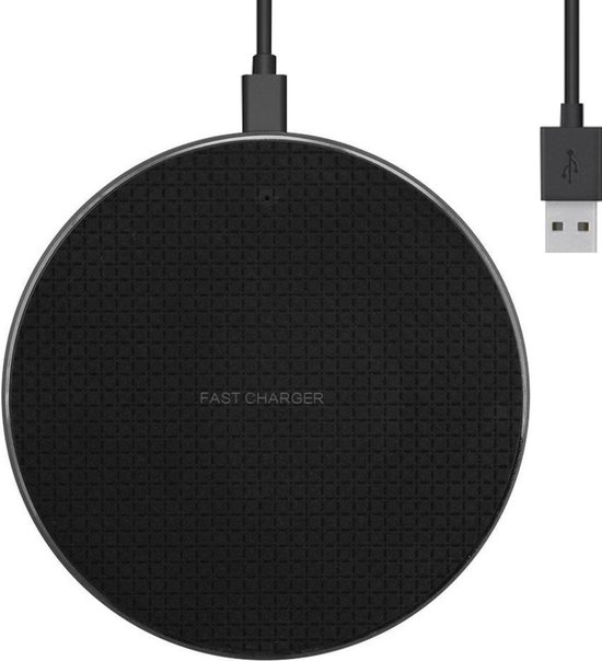 Nuvance - Draadloze Oplader 10W - Inclusief Kabel - Wireless Charger - Fast  Charger -... | bol.com