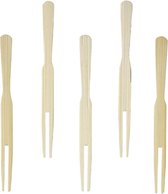 Papstar - Fingerfood spiesjes 8,5 cm "Pick up"  - 500 stuks