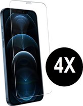 iPhone XS Max / 11 Pro Max screenprotector - Beschermglas - iPhone XS Max / 11 Pro Max screenprotector - glasplaatje met dichte notch -  3 stuks