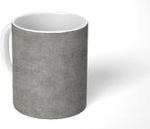 Mok - Beton print - Oud - Grijs - Patronen - Mokken - 350 ML - Beker - Uitdeelcadeautjes