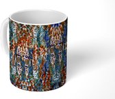 Mok - Dierenhuid - Design - Luxe - Patronen - Mokken - 350 ML - Beker - Uitdeelcadeautjes