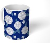 Mok - Bloemen - Patroon - Japan - Mokken - 350 ML - Beker - Uitdeelcadeautjes