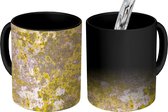 Magische Mok - Foto op Warmte Mokken - Patronen - Abstract - Verf - Magic Mok - Beker - 350 ML - Uitdeelcadeautjes