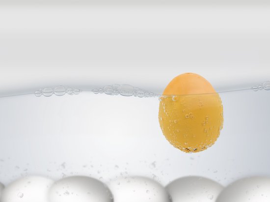 Minuteur à œufs - ' Rainbow BeepEgg' - BrainStream