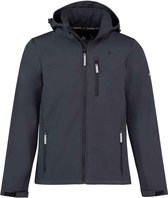 BJØRNSON Dag Softshell Jacket 4 Seasons Homme - Coupe-vent - Taille XL - Bleu foncé