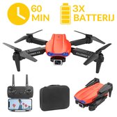 Killerbee X3 Skyhawk Oranje - Quad Drone met camera voor buiten en binnen - Drone voor kinderen en volwassenen - Ultra fly more combo met 60 minuten vliegtijd - inclusief gratis cu